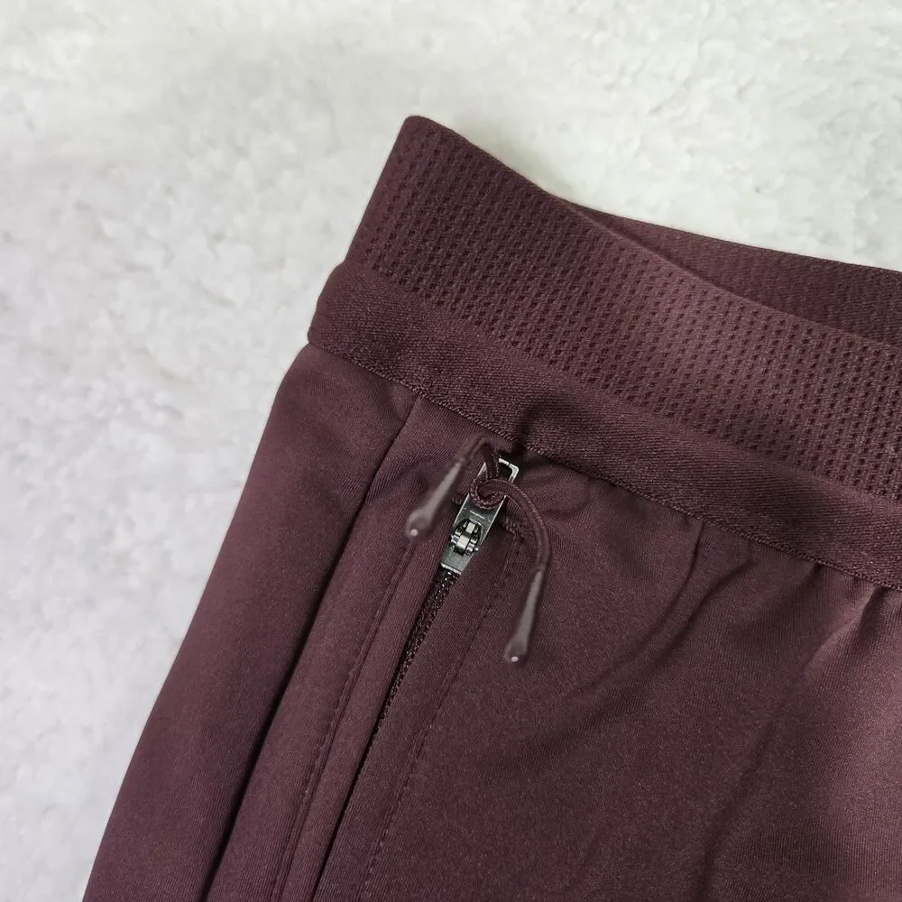 $100 Nike A.P.S Dri-FIT ADV Burgundy Versatile Shorts Mens Large FV8698-652 L